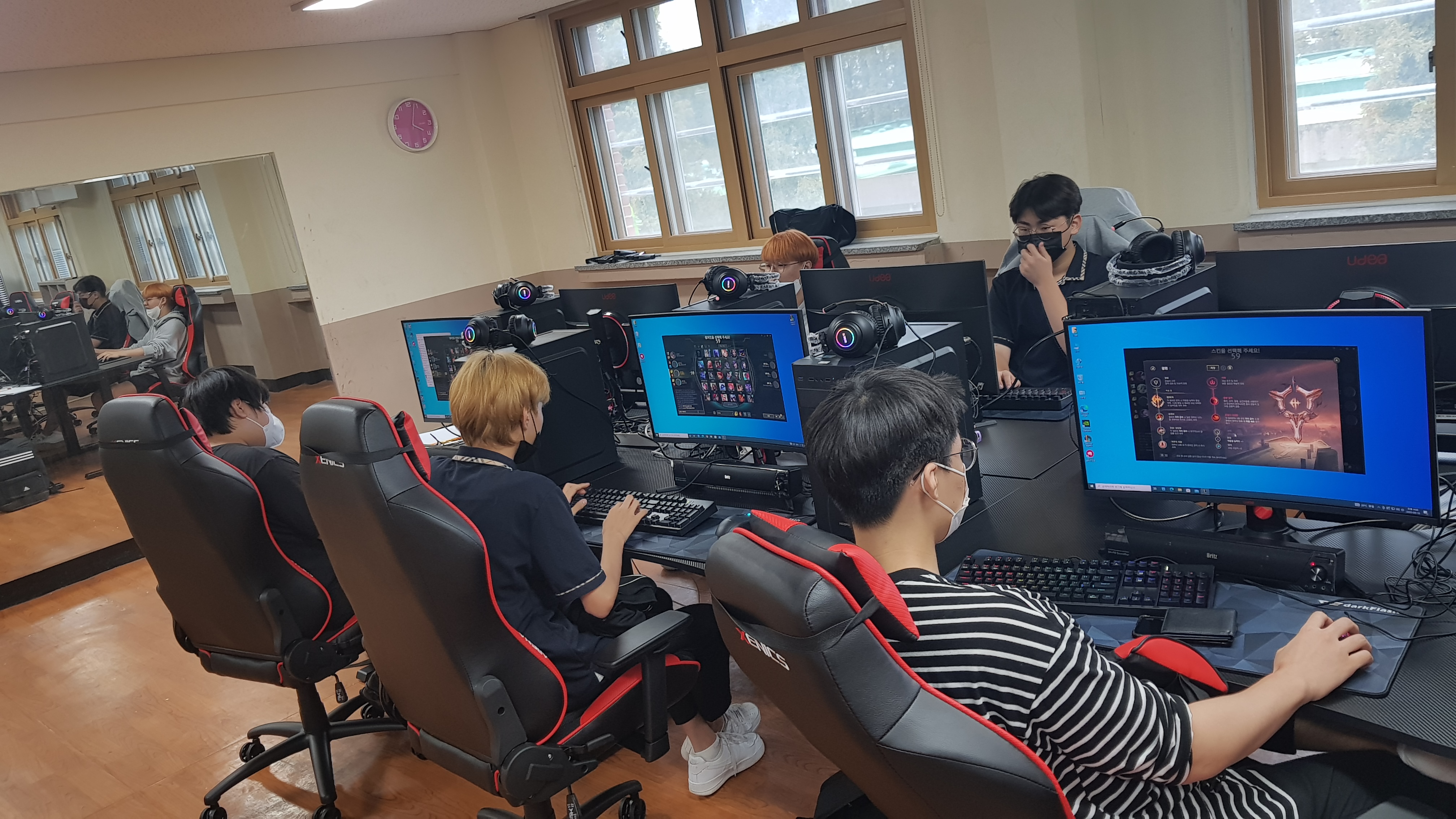 e스포츠부 사진 02